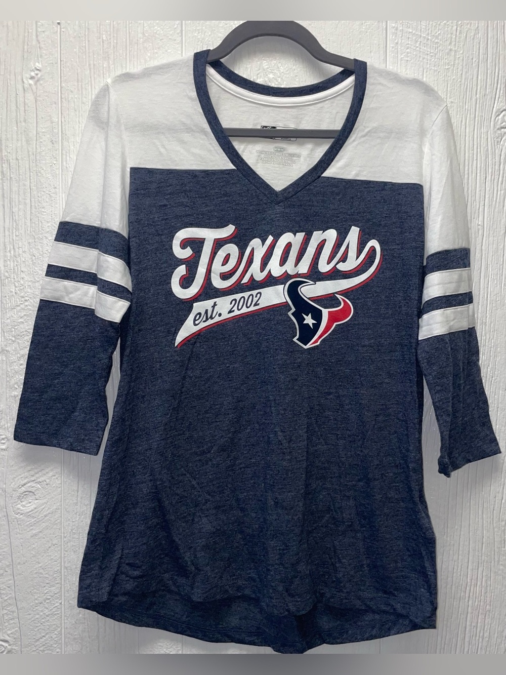 Women’s Houston Texans T Shirt! New Without Tags!